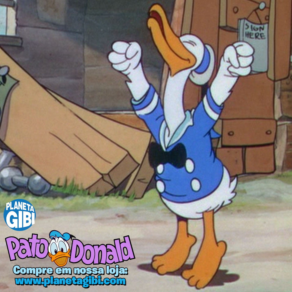 Planeta Gibi Blog: Feliz aniversário, Donald!